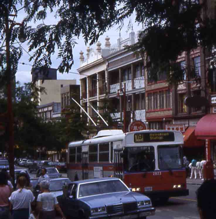 Coast Mountain Bus Flyer trolley 2873